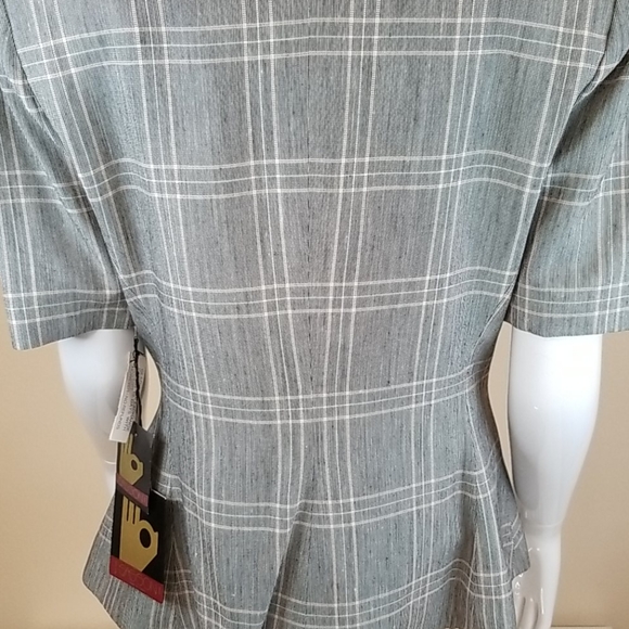 VTG Sassoon Plaid Suiting Jacket - Picture 9 of 16